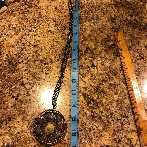 Beautiful long necklace - Picture 4 of 6